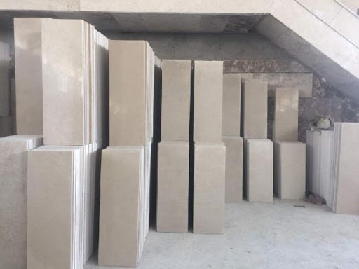 تصویر 4 از سنگ پله گوهره درجه یک مناسب فضا های مسکونی